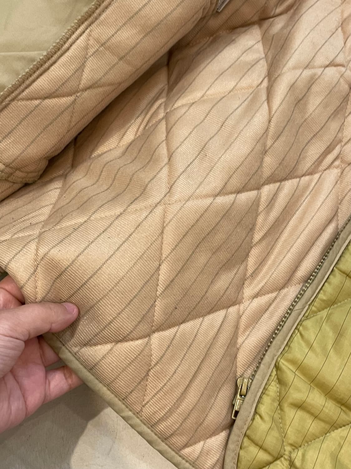 빈티지 깔깔이 여자사이즈 상품이미지5