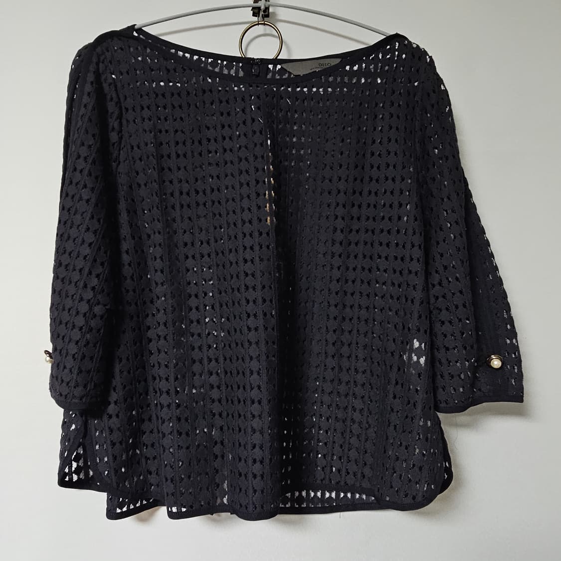 데코(DECO) 정품 여성 투피스 세트 (블라우스+치마) M사이즈 상품이미지3