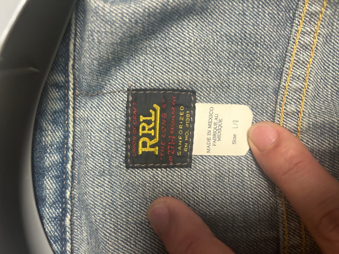 rrl lot271 리랜드 L사이즈 상품이미지6