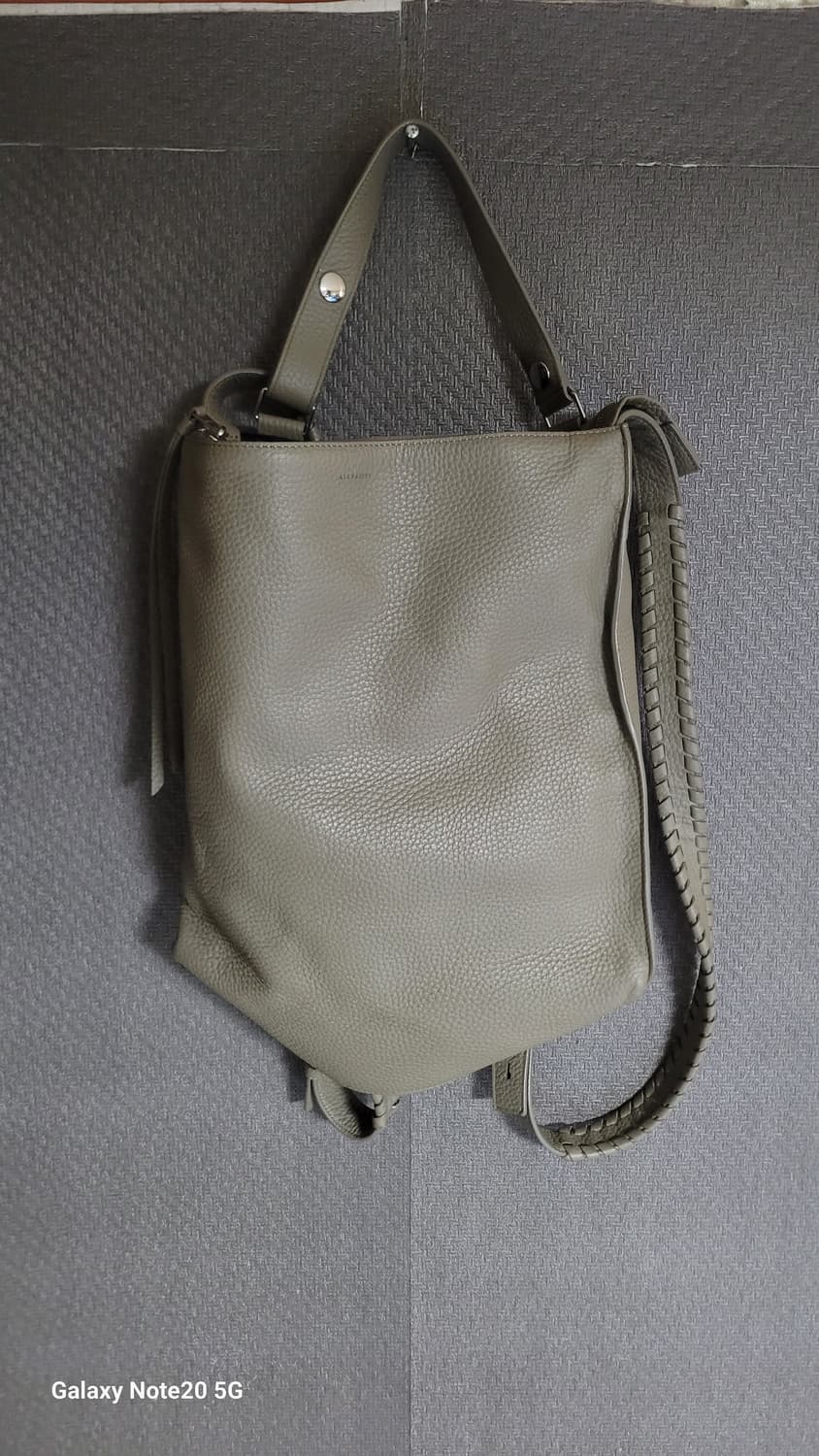 올세인츠 레더백팩 상품이미지1