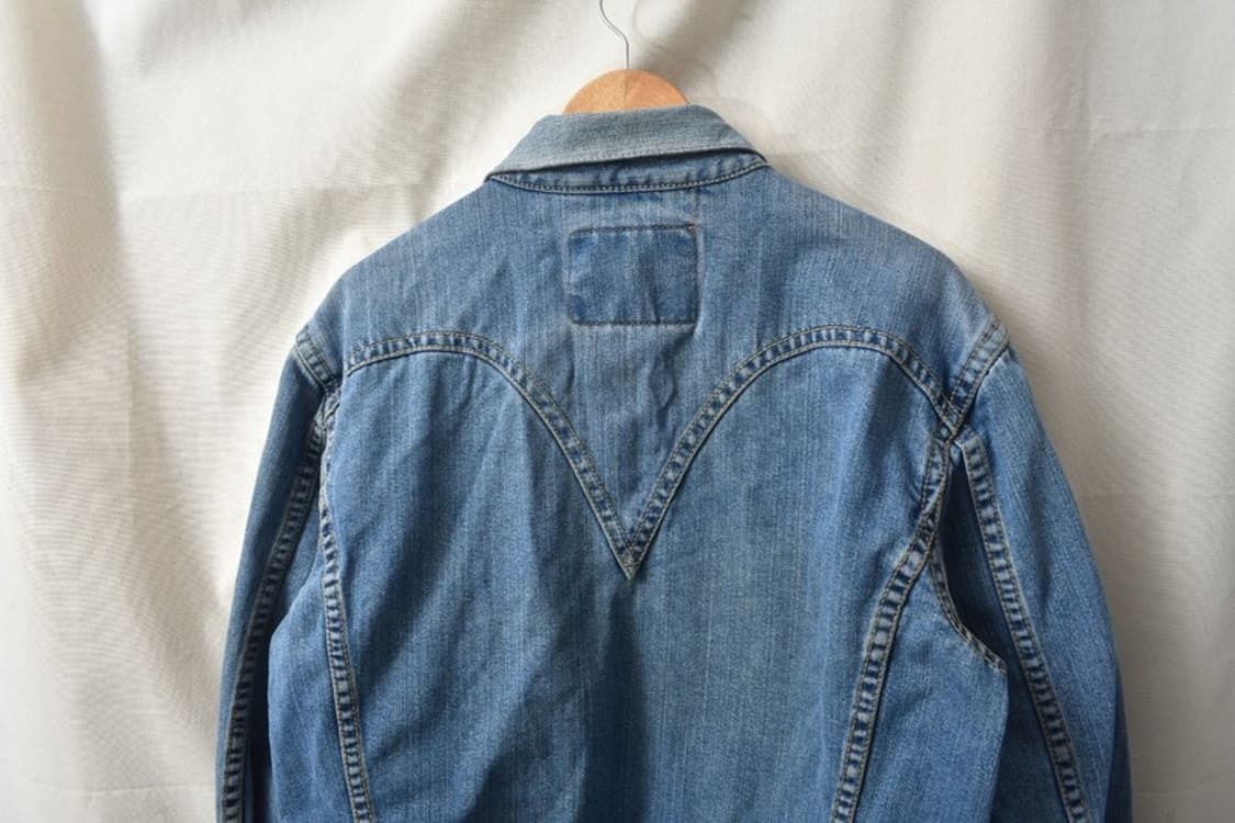 00S 리바이스 타입원 청자켓 L M0218 상품이미지9