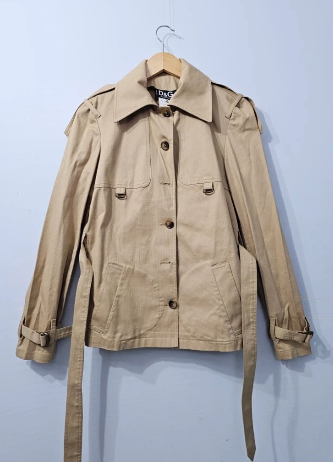 돌체앤가바나 D&G 여성 하프 트렌치 코트 IT40 상품이미지2