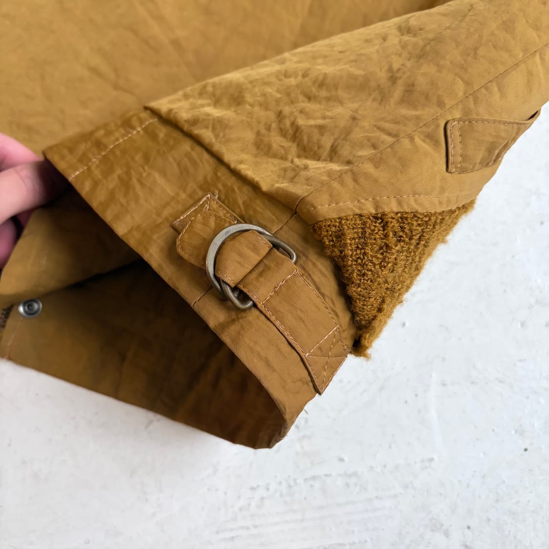 90s ORORA 빈티지 유틸리티 베스트 M 상품이미지9