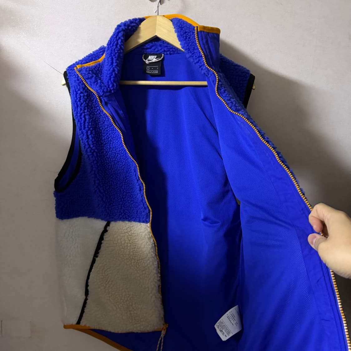 나이키 쉐르파 플리스 베스트 자켓 L (100정도) 상품이미지8