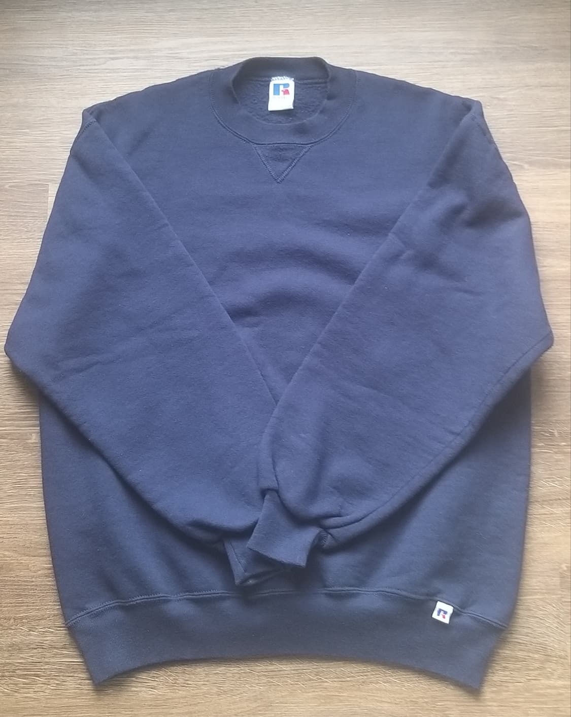 90s USA제 러셀 애슬레틱 네이비 맨투맨 상품이미지1