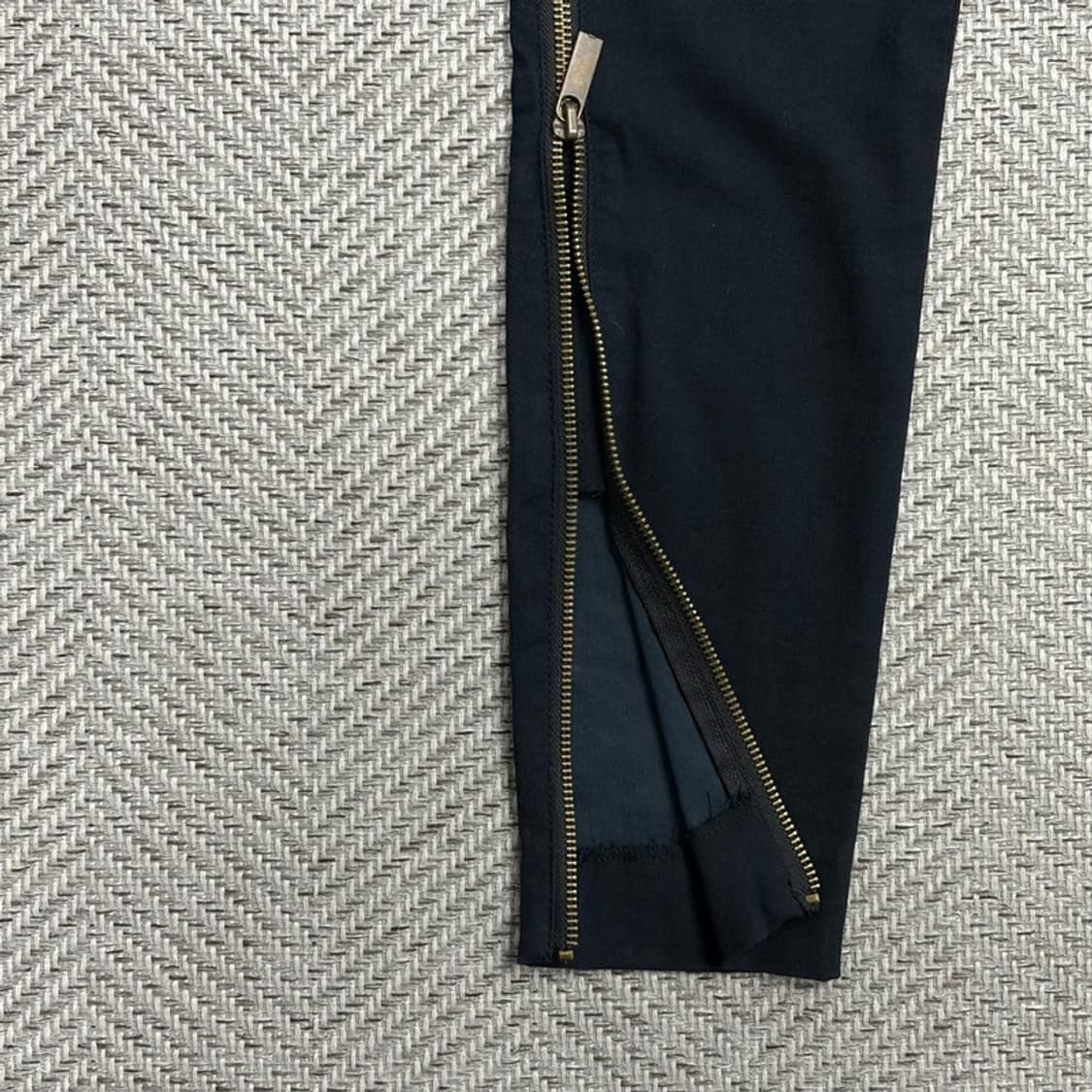 아르마니 익스체인지 사이드지퍼 팬츠 v1715 상품이미지5
