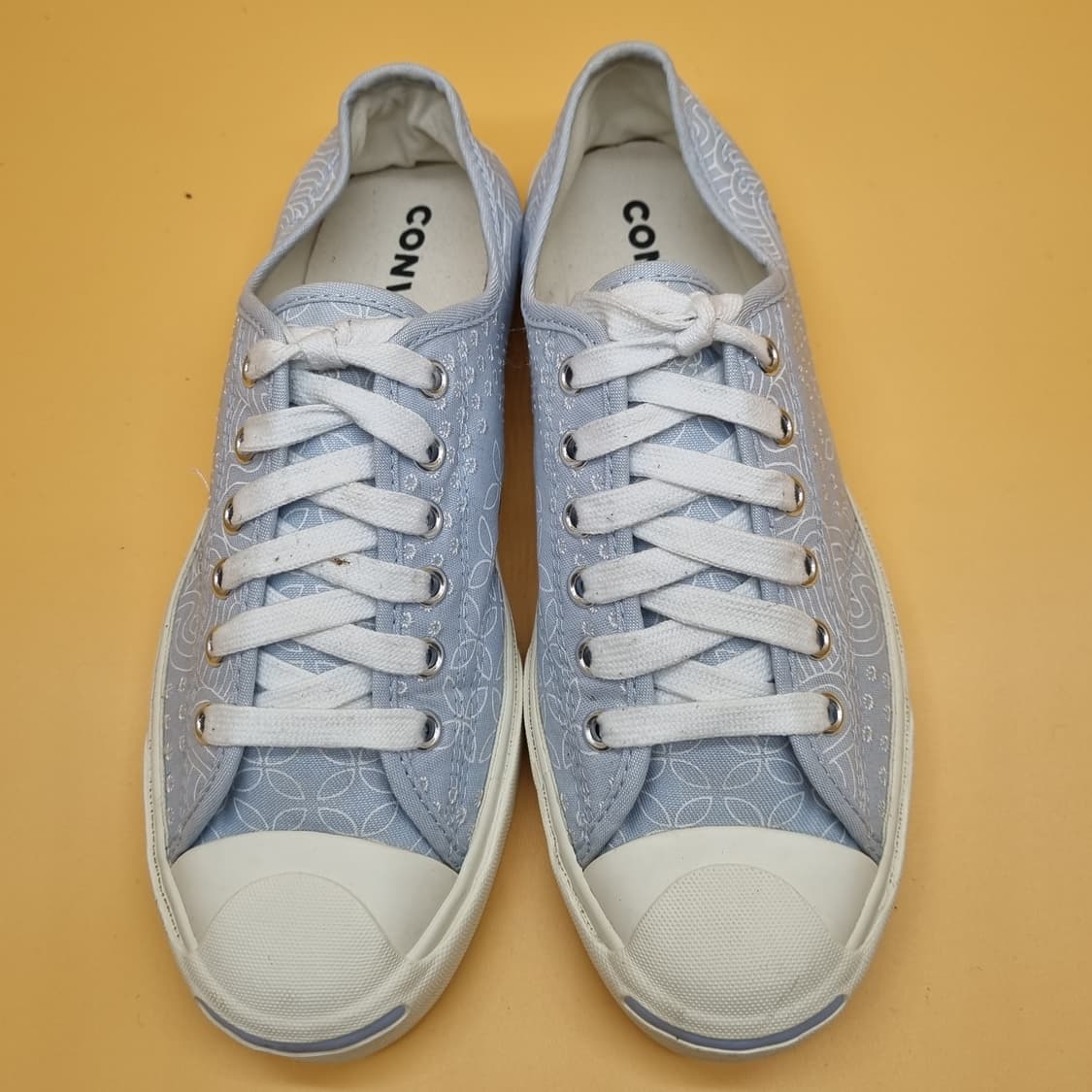 컨버스 잭퍼셀 연청 데님 스니커즈235 상품이미지2