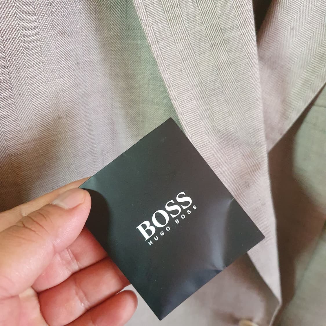 휴고보스 울린넨 자켓 102 상품이미지7