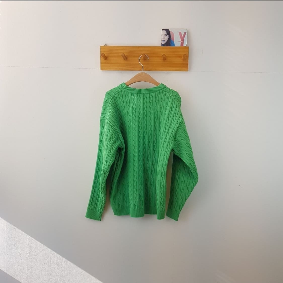 뷰티앤유즈 케이블 니트 상품이미지4