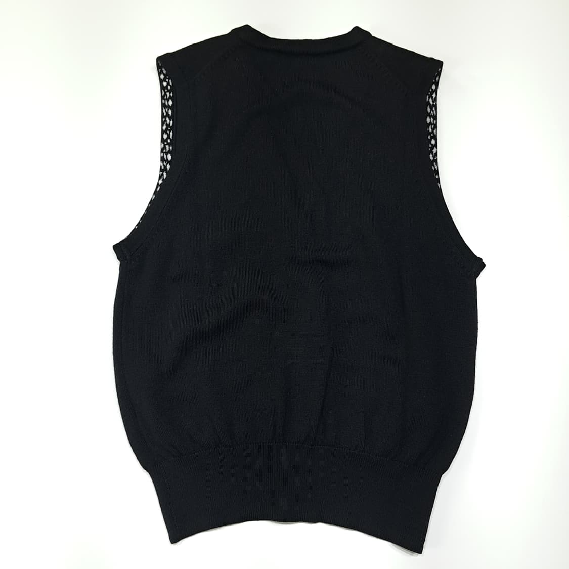 CL861 M 디올 90s 일본판 블랙 니트 조끼 스웨터 상품이미지8