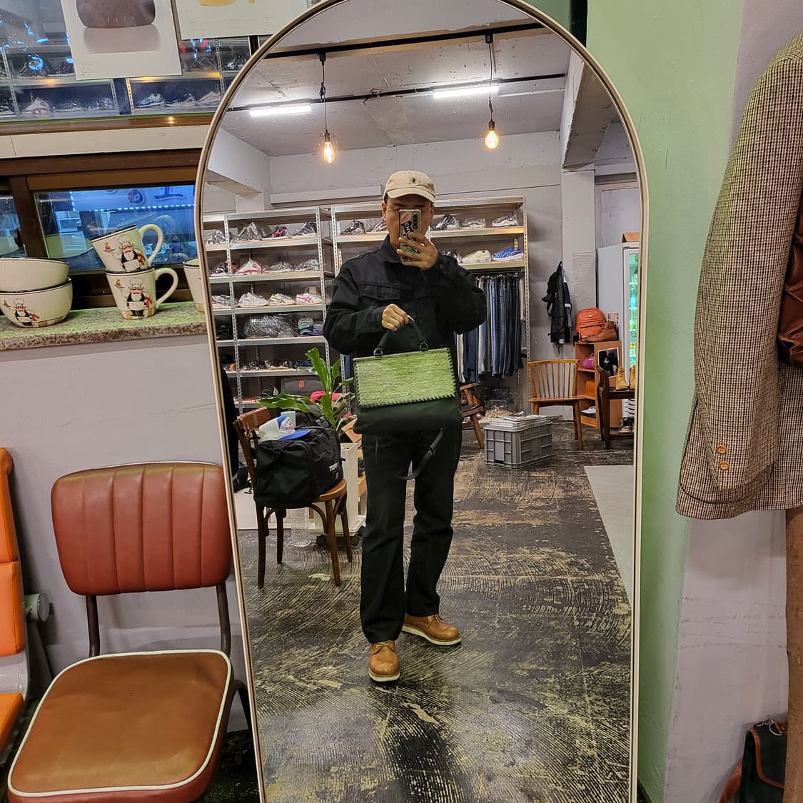 빈치스벤치 숄더백  상품이미지2