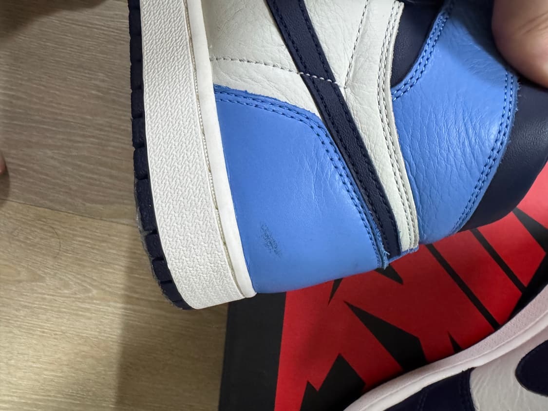 [270]조던 1 하이 옵시디언 UNC 상품이미지4