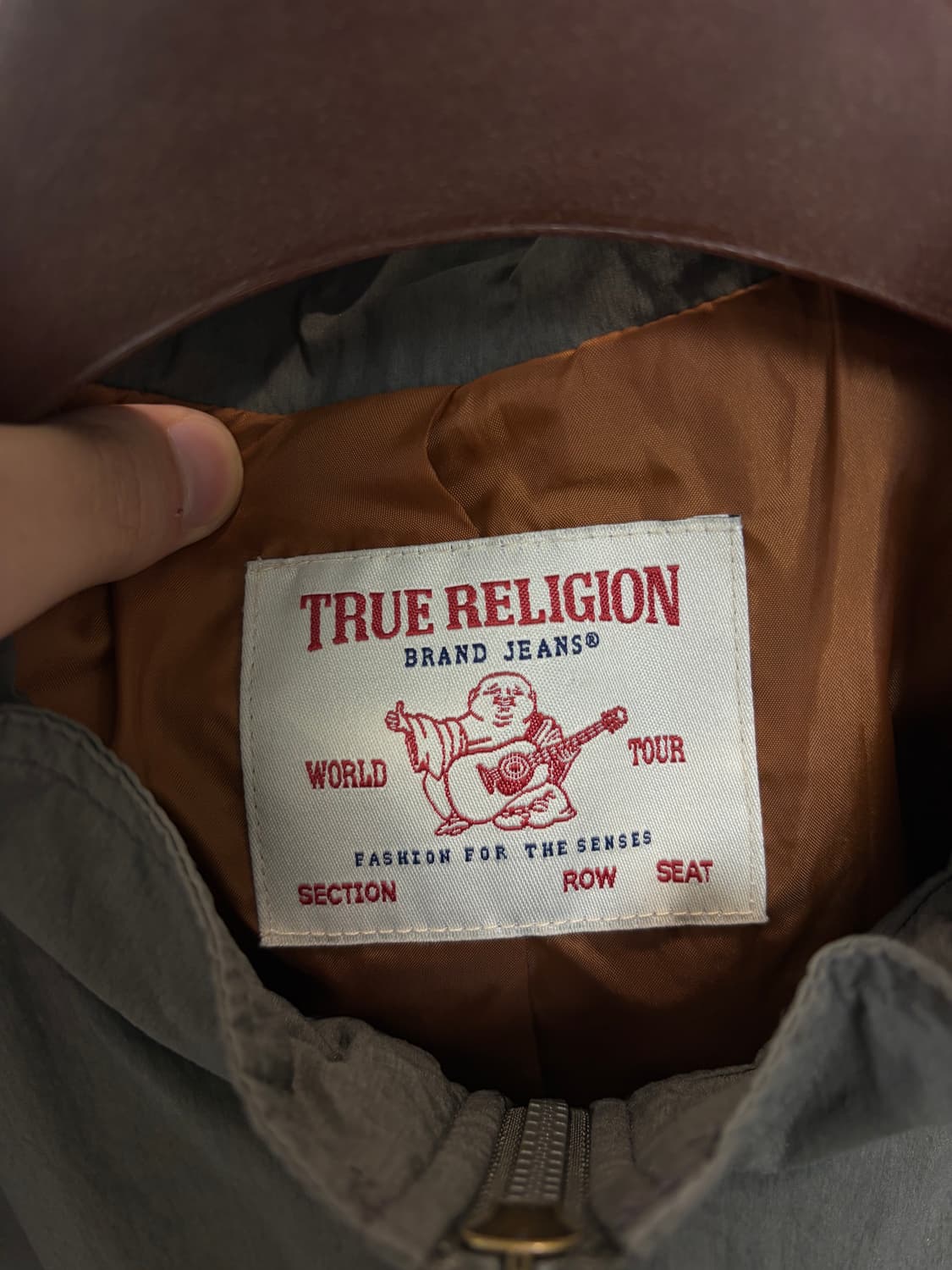 (95) 트루릴리전 블루종 자켓 상품이미지5