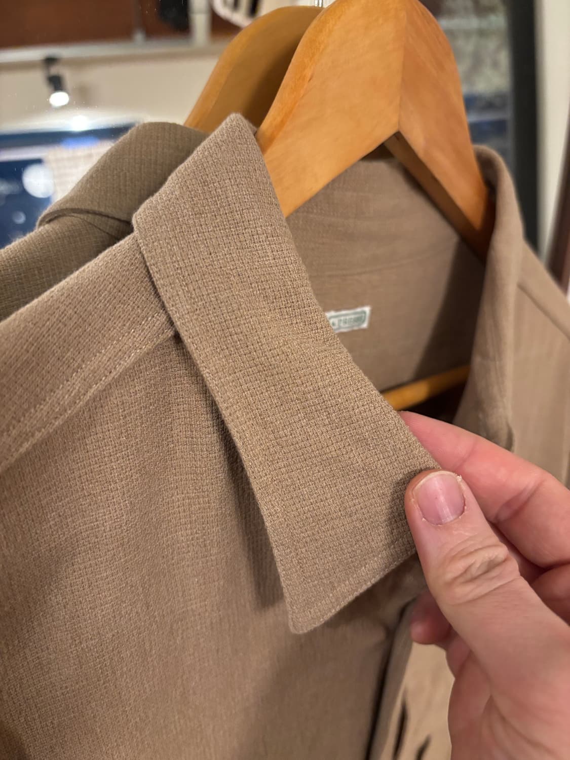 A.PRESSE 아프레쎄 셔츠 상품이미지3