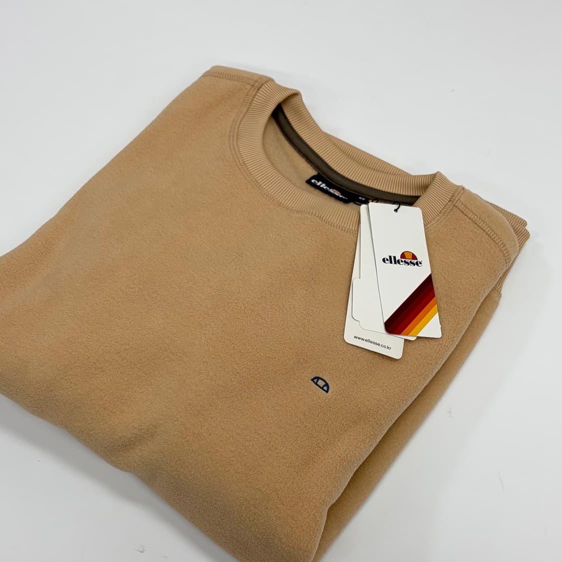 엘레쎄 베이지 맨투맨 95 상품이미지6