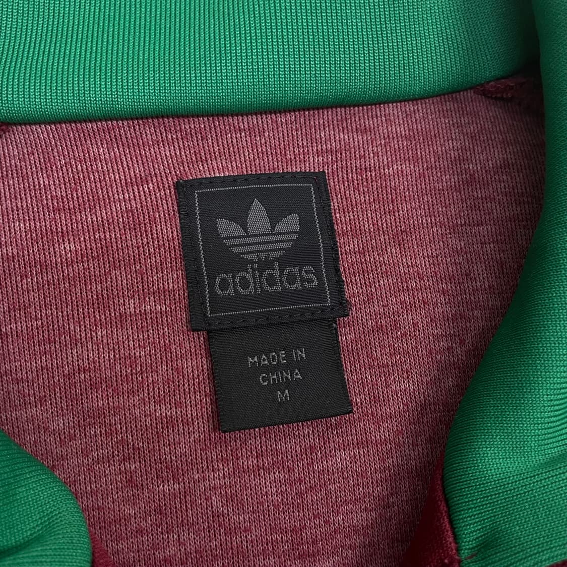 아디다스 포르투갈 트랙탑 져지 버건디 상품이미지4