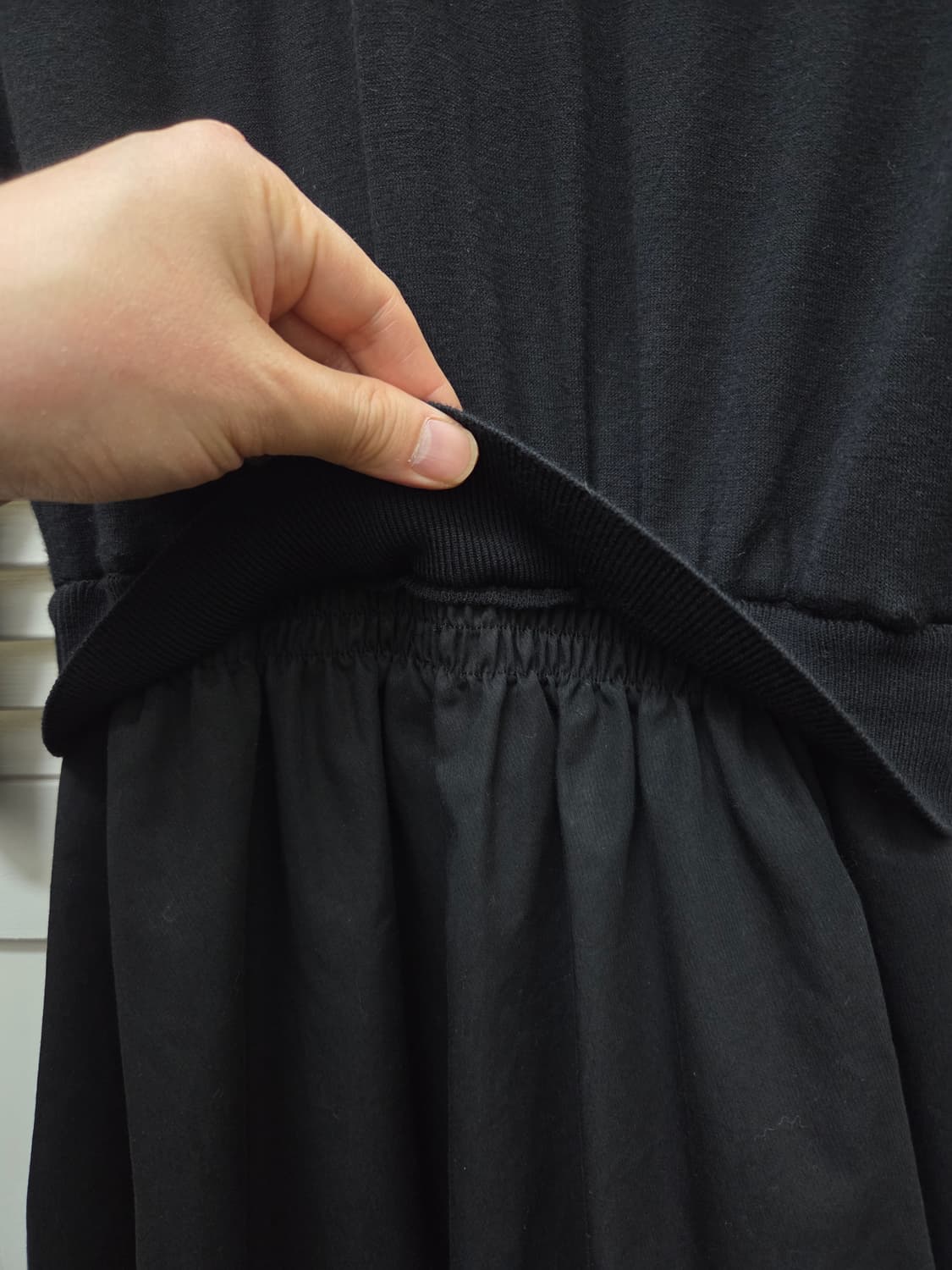 SJYP 세일러 카라 니트 원피스 상품이미지3