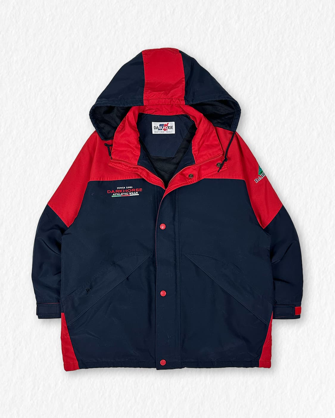 다크호스 올드스쿨 바람막이 상품이미지1