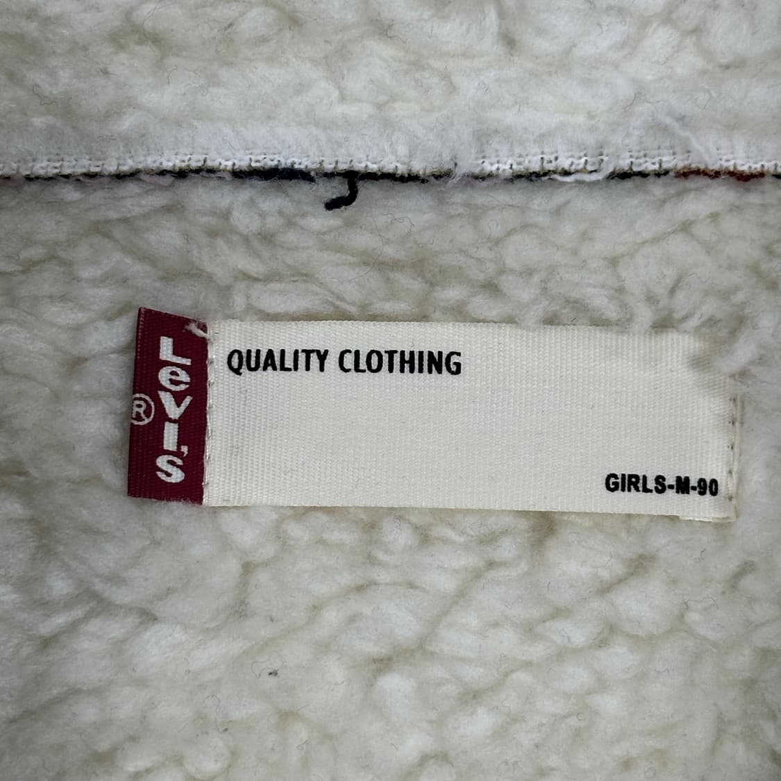 리바이스 오리지널 양털 모직 체크자켓 (M 여성추천) 상품이미지7