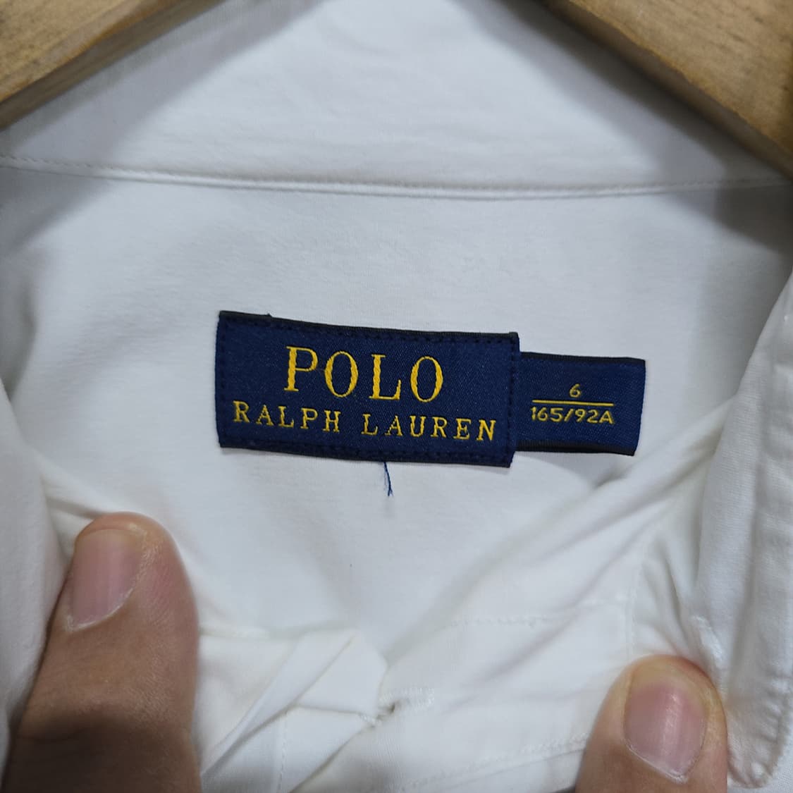 폴로 랄프로렌 (POLO) 여성용 클래식 화이트 셔츠 상품이미지5