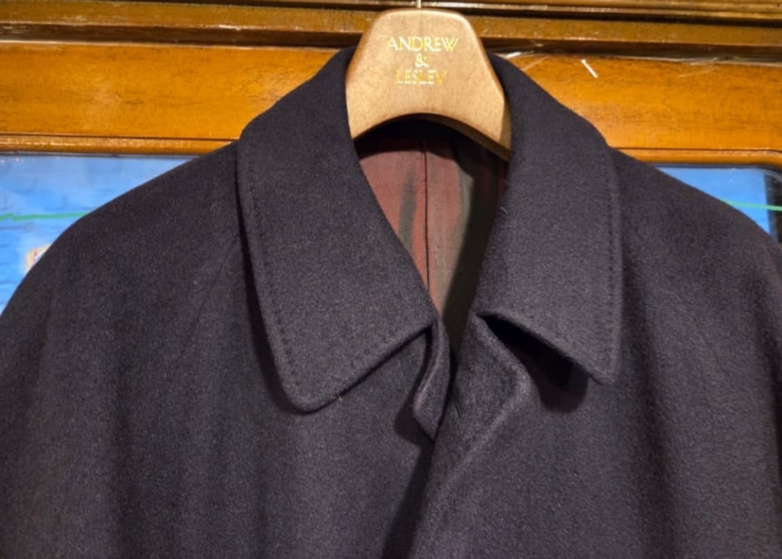 크롬비 캐시미어 100 발마칸 코트 (고중량) 상품이미지2