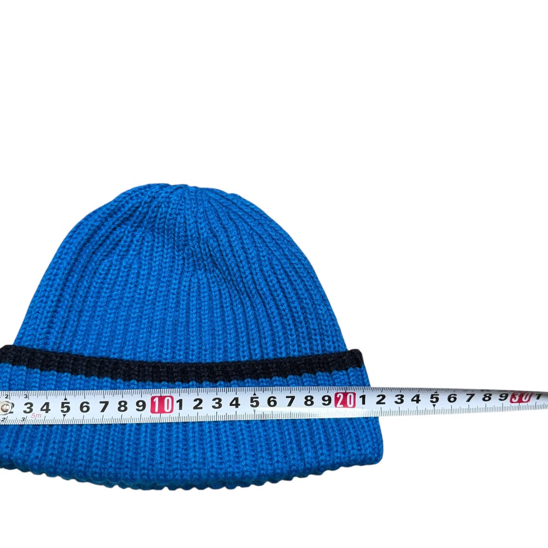 마리떼 프랑소와 저버 숏 니트 비니 모자 블루 상품이미지6