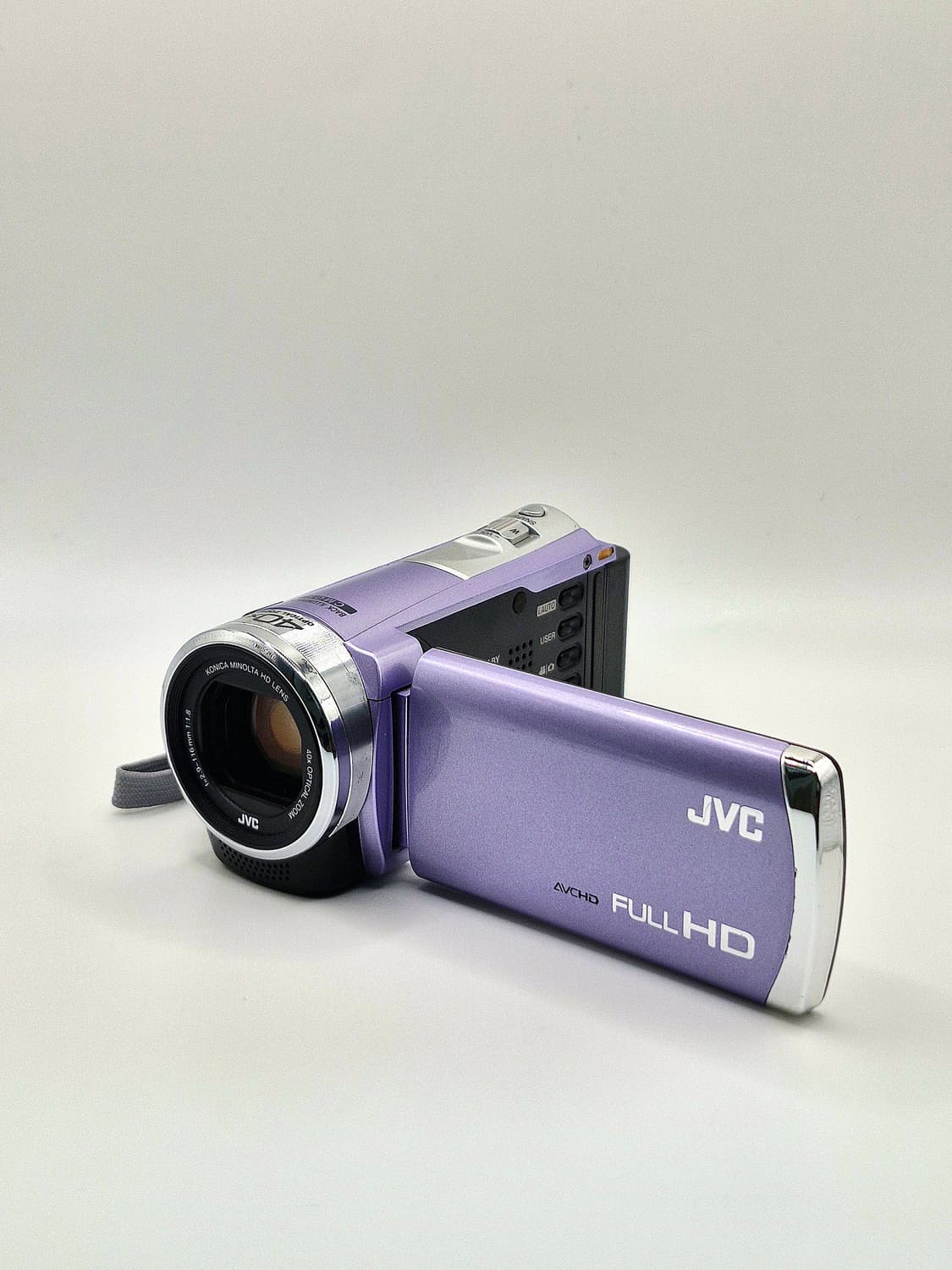 JVC GZ-HM390 연보라 빈티지캠코더 [ 꾸미기0 ] 상품이미지5