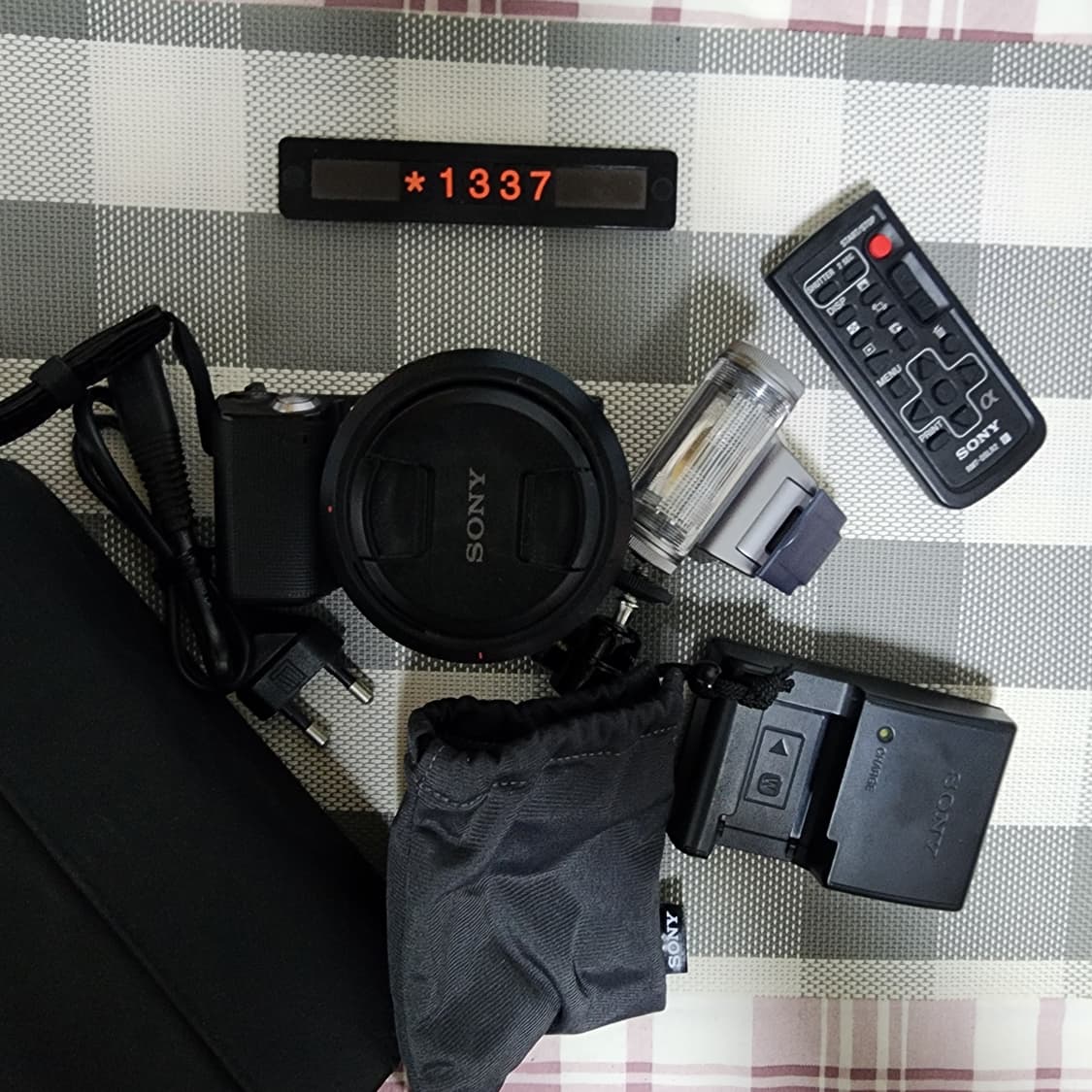 소니 알파 NEX-5 디지털카메라 가방세트 상품이미지7