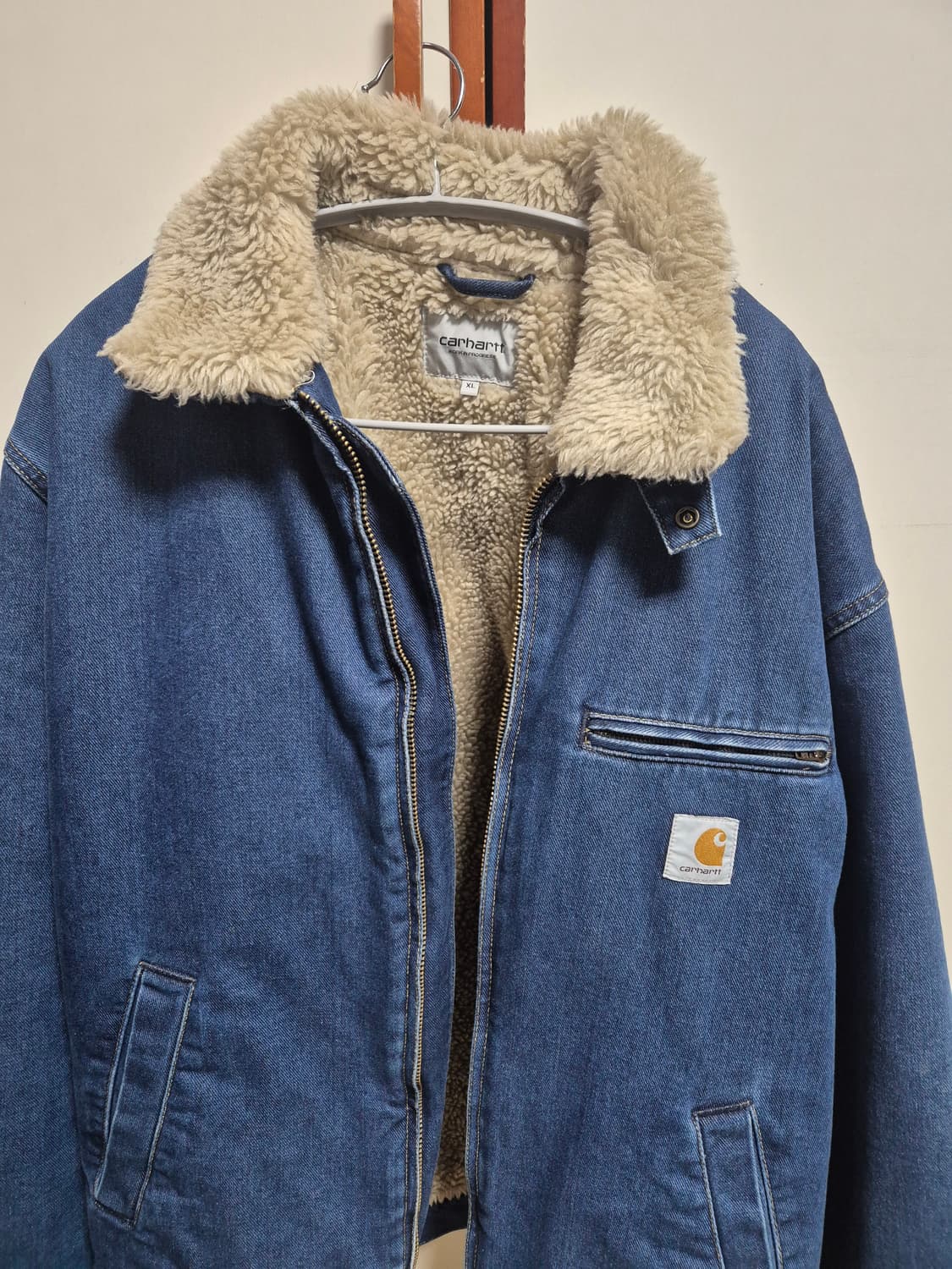 칼하트 WIP 해럴드 자켓 블루 XL 상품이미지2