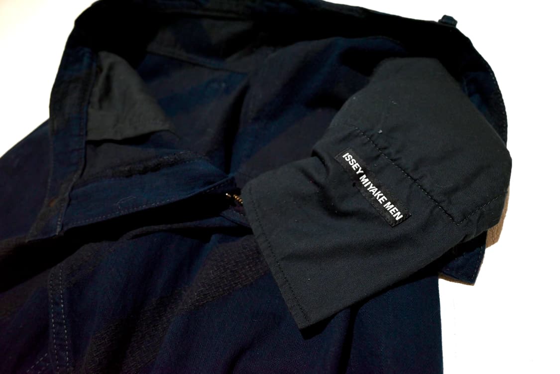 Issey miyake indigo jacquard pants 상품이미지3