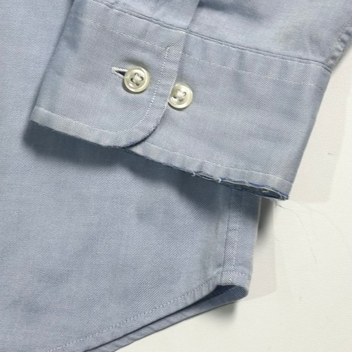  폴로 랄프로렌 소라색 포플린 셔츠 상품이미지8