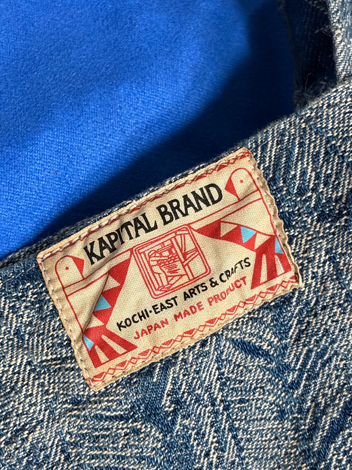 캐피탈 페더 북백 라이트인디고 상품이미지3