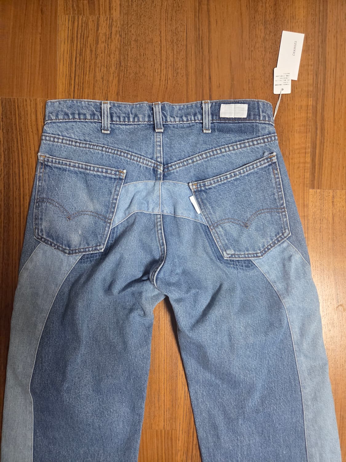 Changes 리메이크 리바이스 데님 진스 상품이미지5
