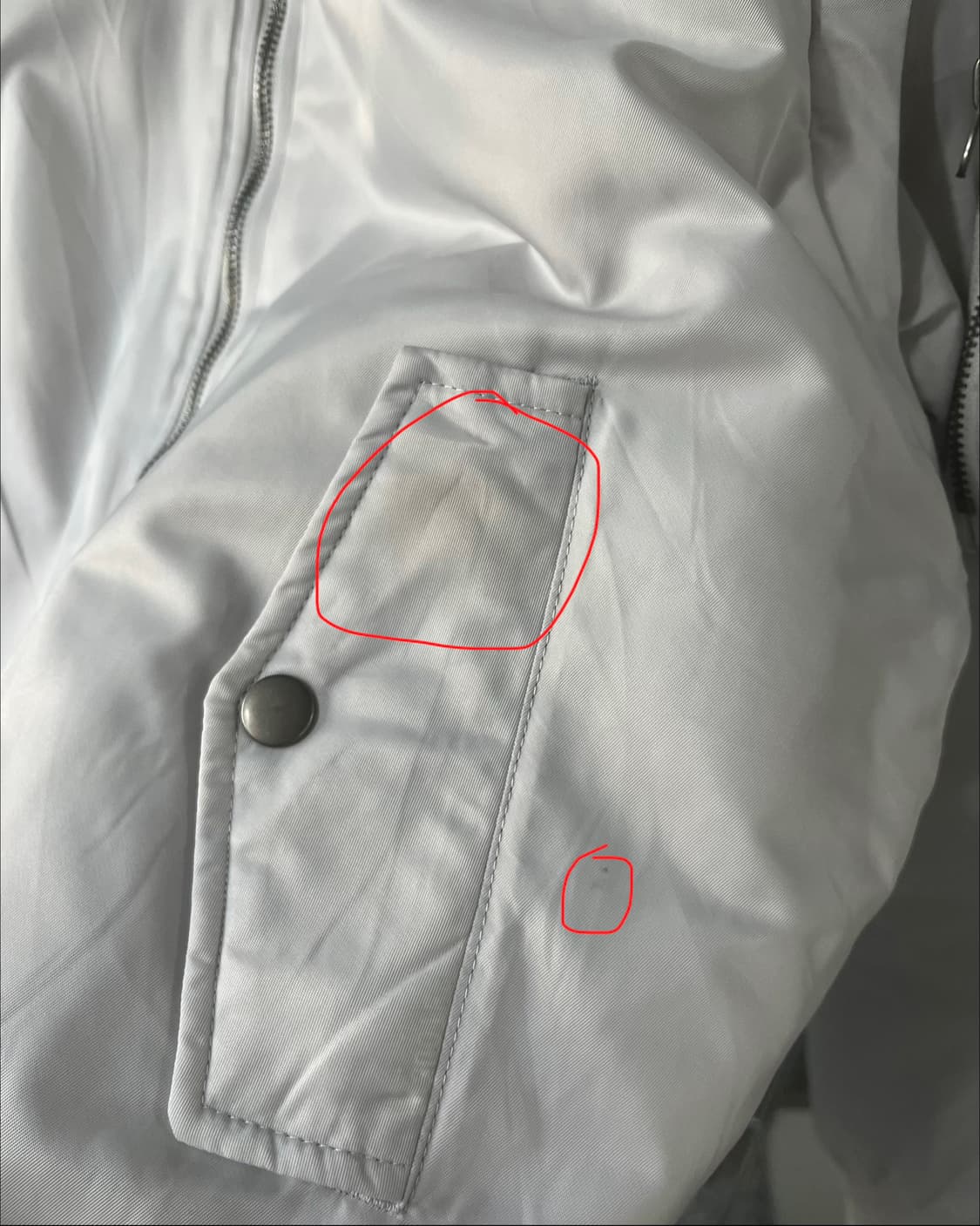 Snap Club gimmick ma-1 bomber jacket 상품이미지9