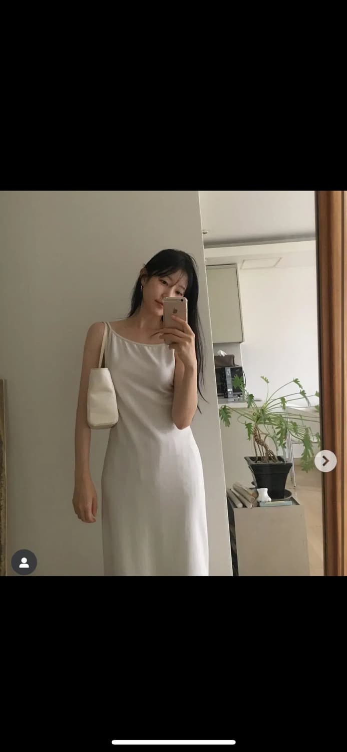 매니매니모드 새틴 스퀘어 백  상품이미지8