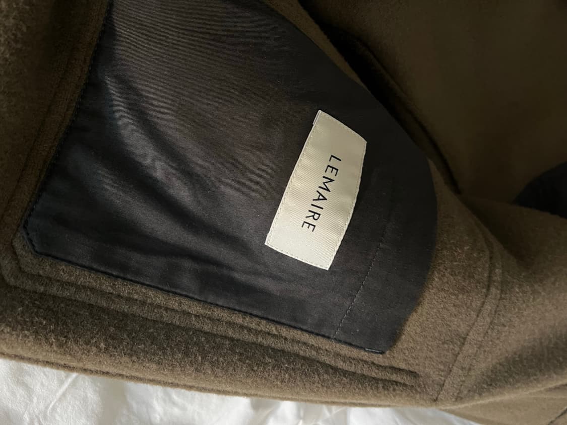 르메르 23fw 헌팅자켓 48 다크 스쿼럴 상품이미지4