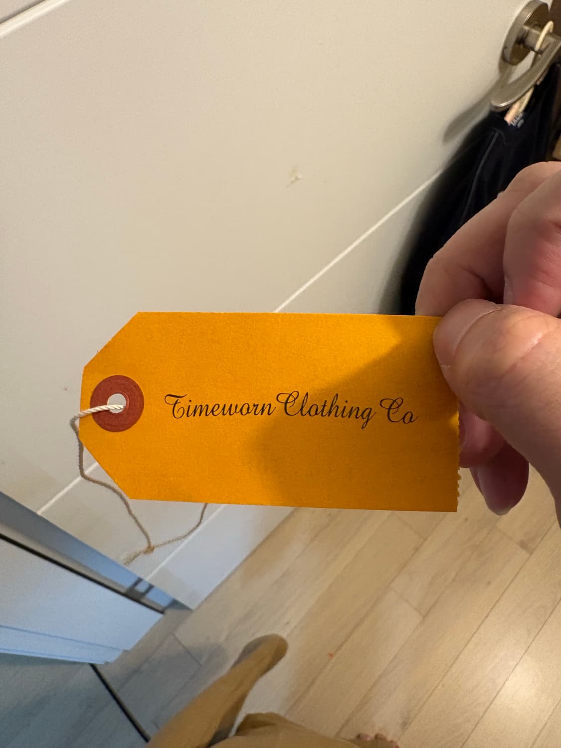 타임원클로딩 부처라인 아미 치노 상품이미지7