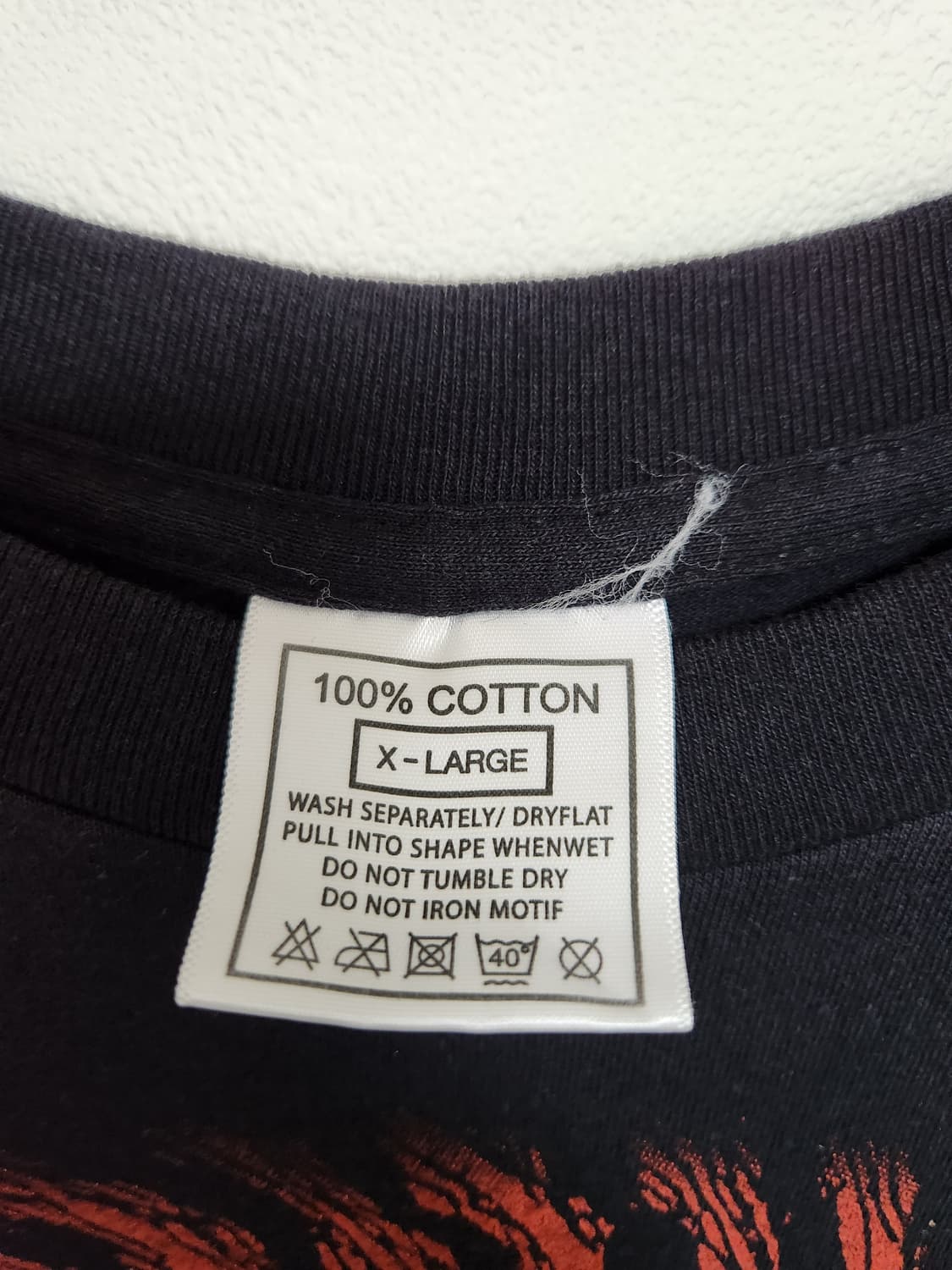 이토준지 소용돌이 시리즈 티셔츠 XL 상품이미지5