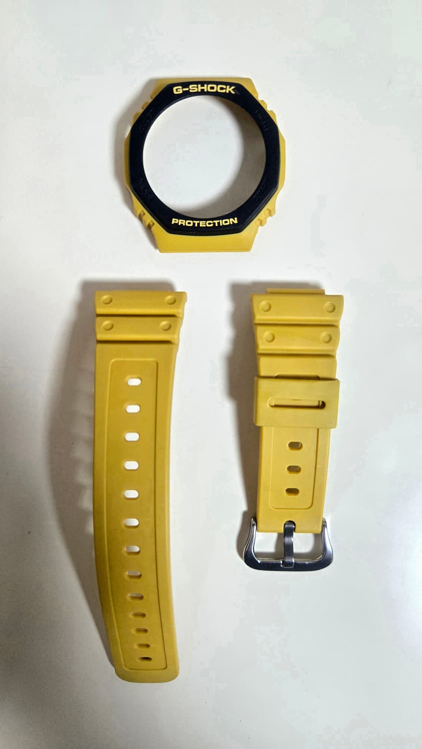 지샥 지얄오크 GA-2100 GA-2110 카시오 정품 케이스&밴드 상품이미지3