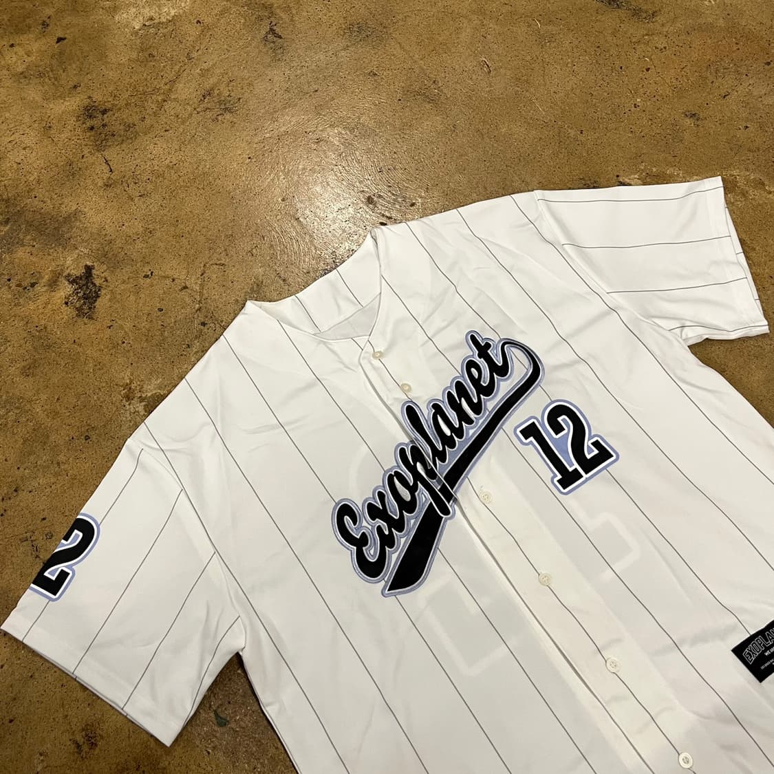 [정품] EXO 엑소플래닛 크림소다 야구 유니폼 디오 도경수 b8 상품이미지1