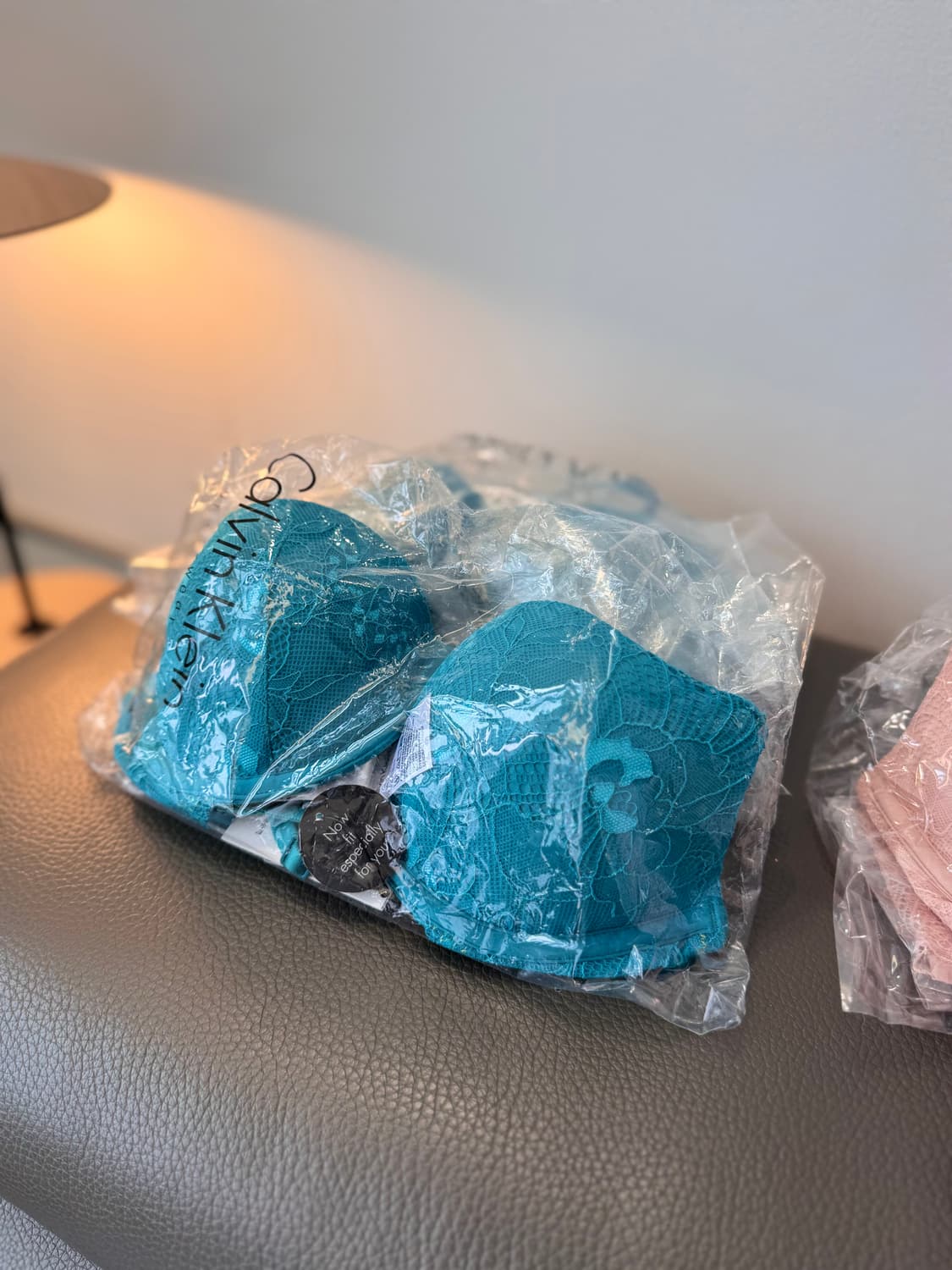 (새상품) 캘빈클라인 푸쉬업 여성 속옷 세트  상품이미지4