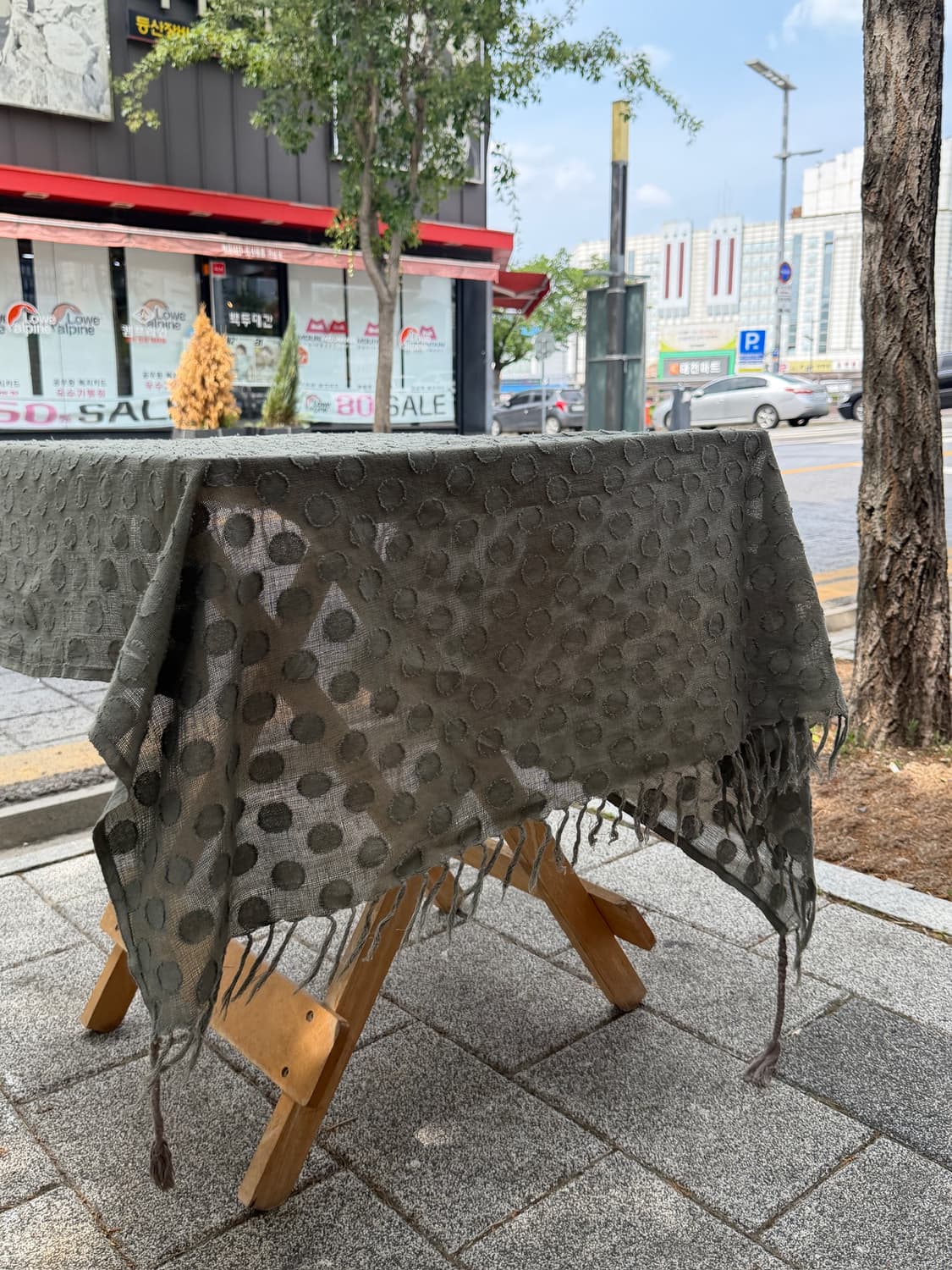 Cantwo Indian Cotton Texture Scarf/Cloth 상품이미지3