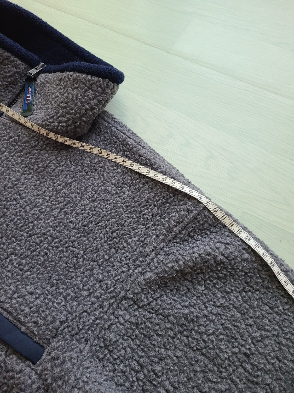 [M] 엘엘빈 딥파일 플리스 판매 상품이미지4