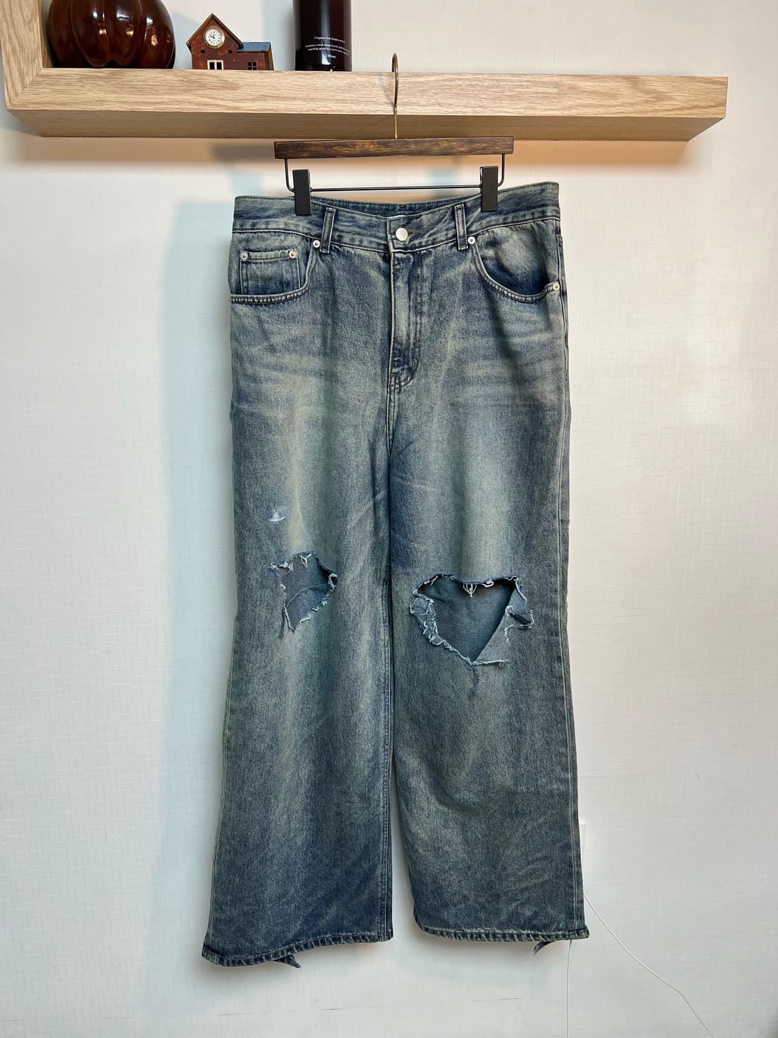 비바스튜디오 오버와이드 데님 상품이미지1