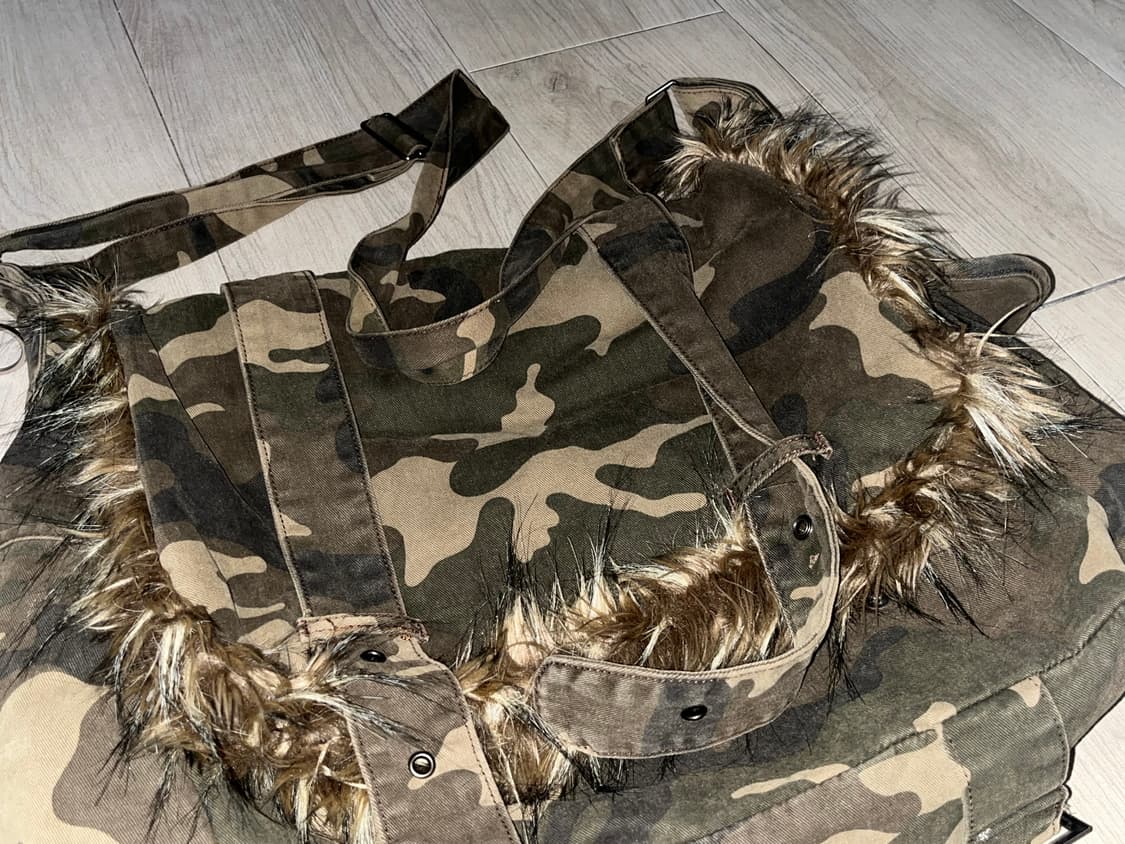 제이디드 런던 카모 메신저백 가방 상품이미지4