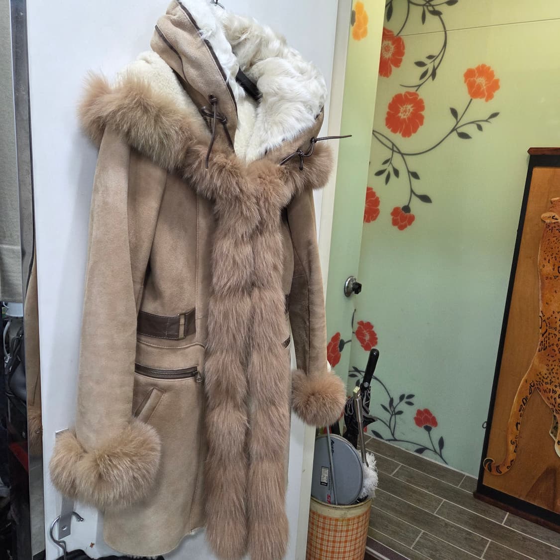 제시뉴욕 시어링 무스탕 상품이미지7