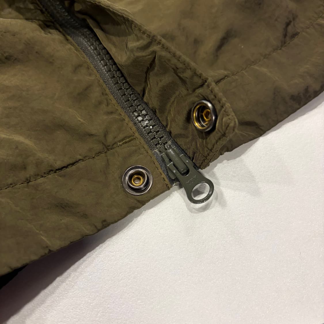 [XL] 24ss C.P 씨피컴퍼니 나일론 포켓 자켓 아이비그린 C157 상품이미지6