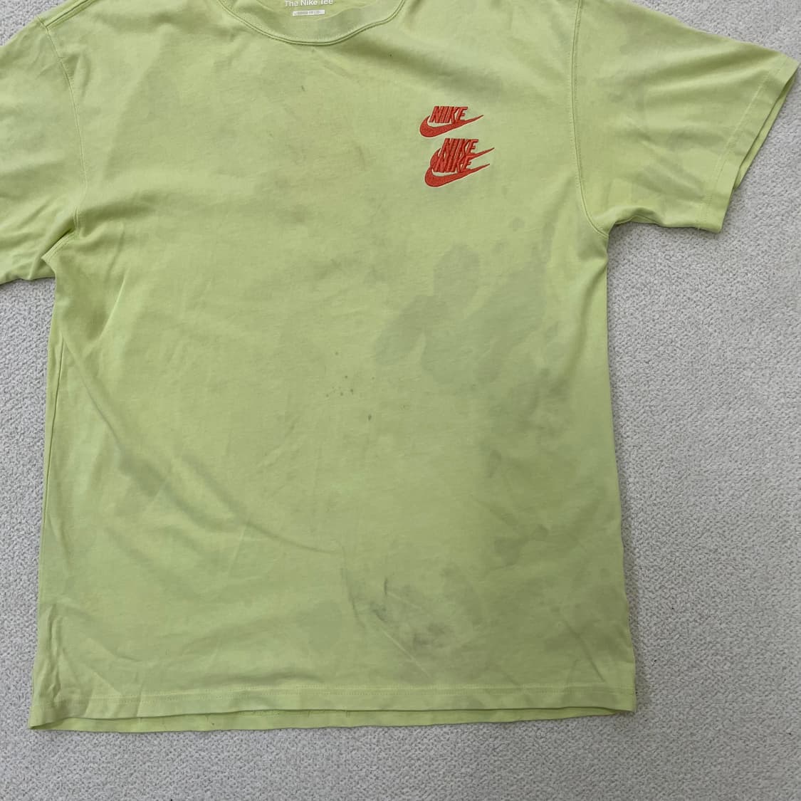 L 나이키 월드투어 반팔 티셔츠 0319M 상품이미지6