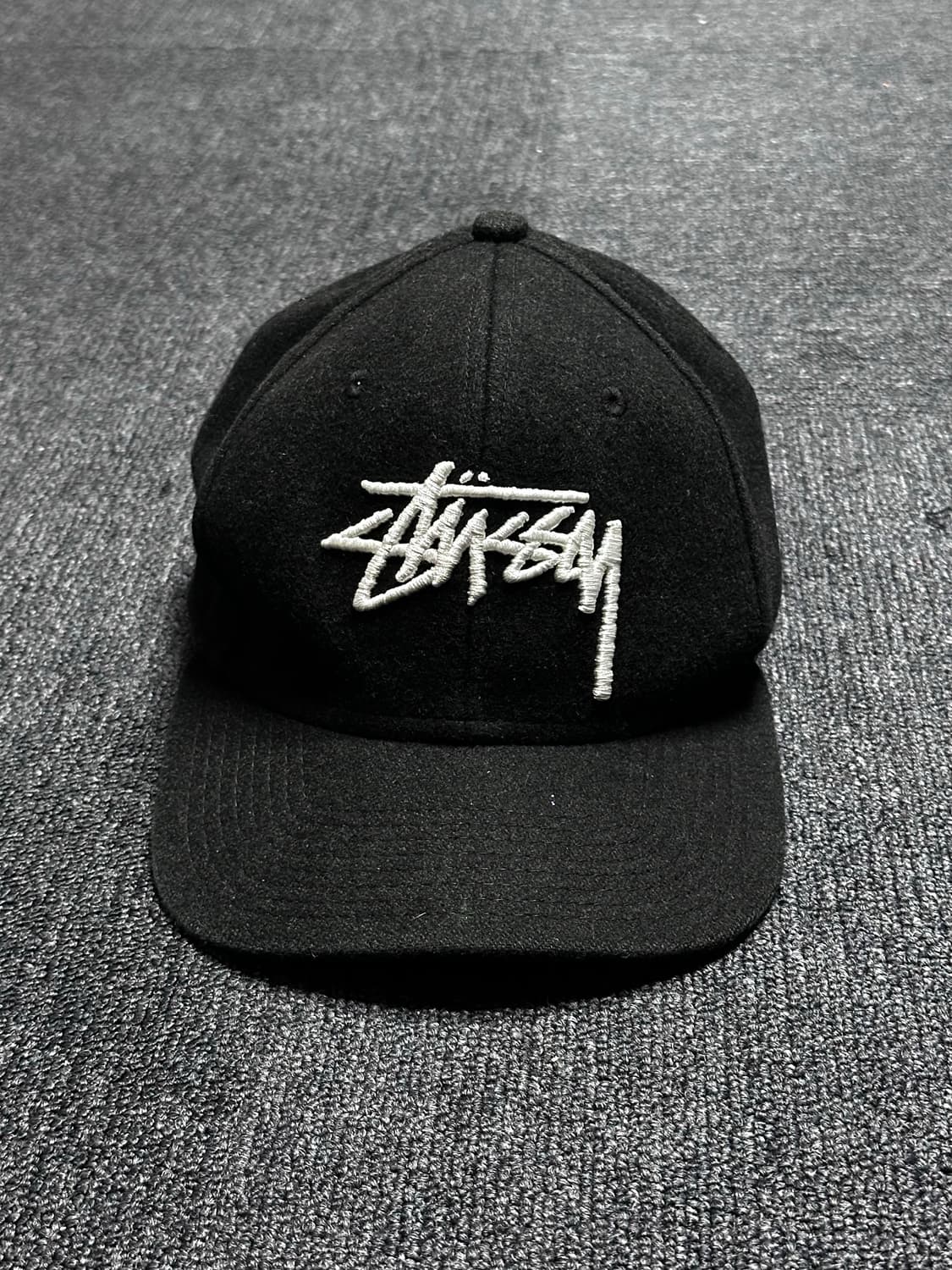 Stussy 스투시 울 스냅백 캡  상품이미지2