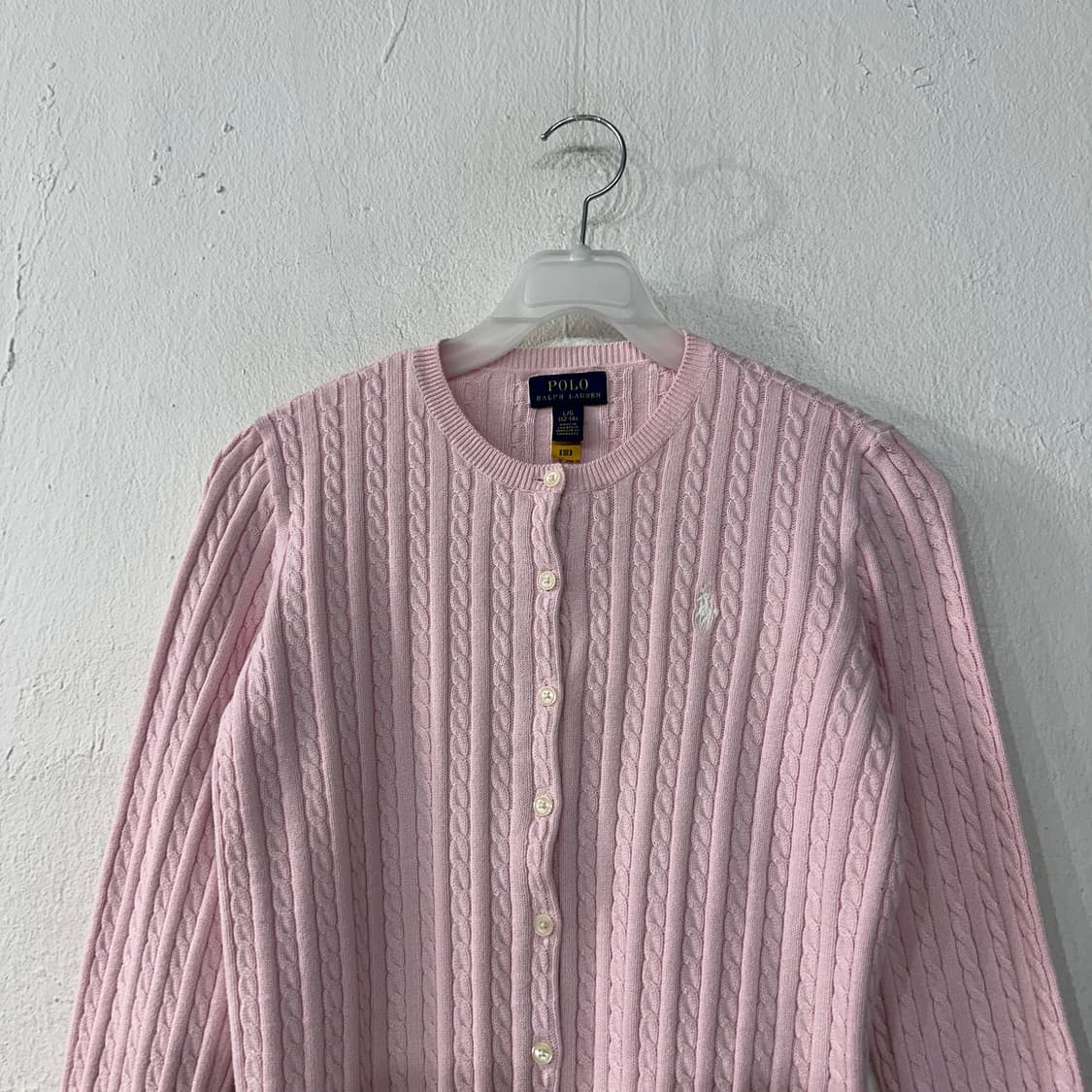 폴로랄프로렌 여성 가디건 S 상품이미지2